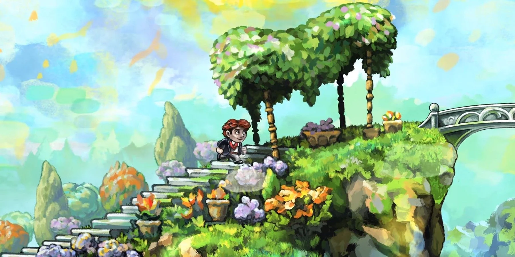 Gameplay - Braid Mundo 2 