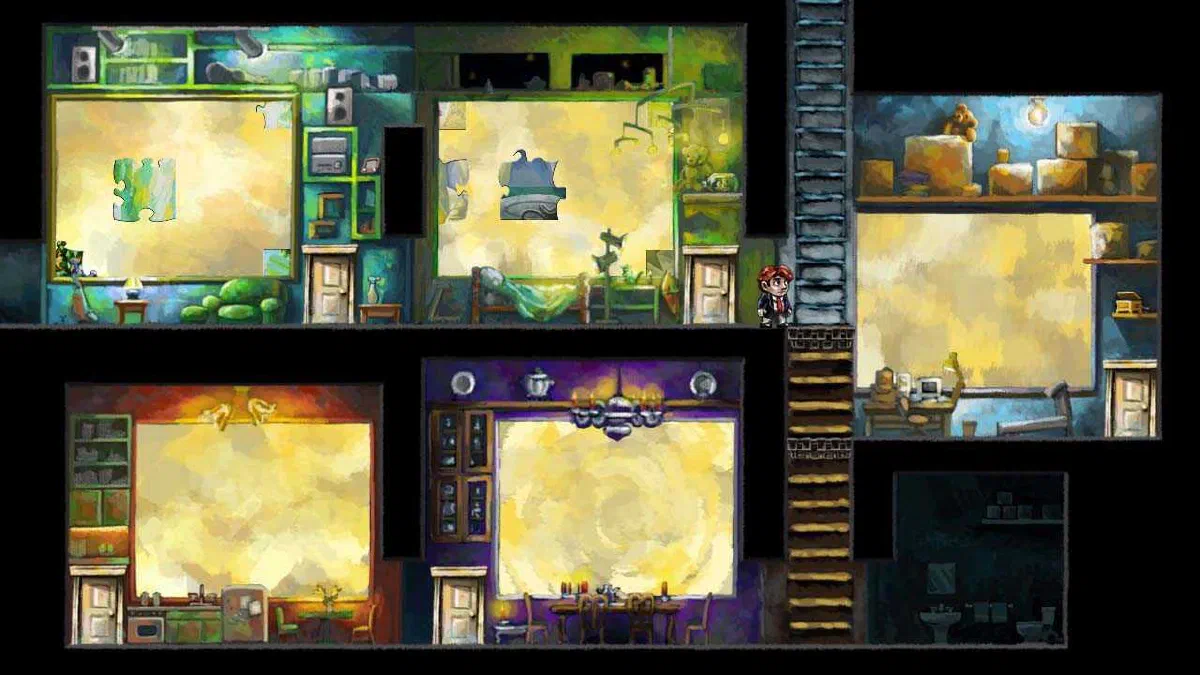 Tim&rsquo;s House.