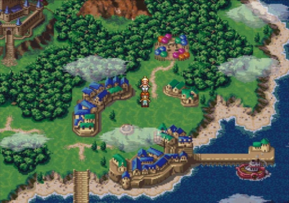 Street Writer: The Word Warrior: My favorite Games of All-Time #14: Chrono  Trigger - Originally published on 1UP - May 19, 2006