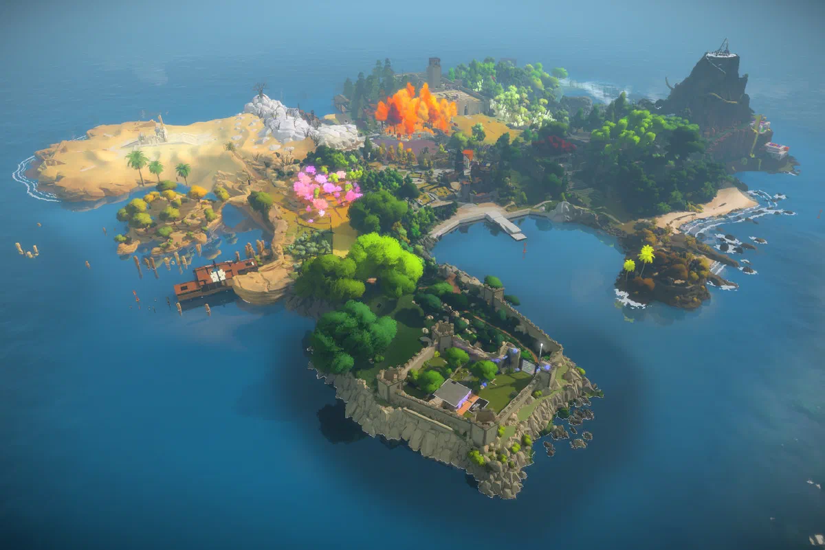 The Island.