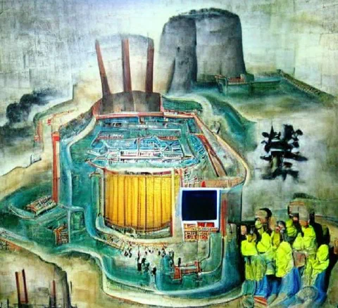 Maps (of uranium ore), not chaps.